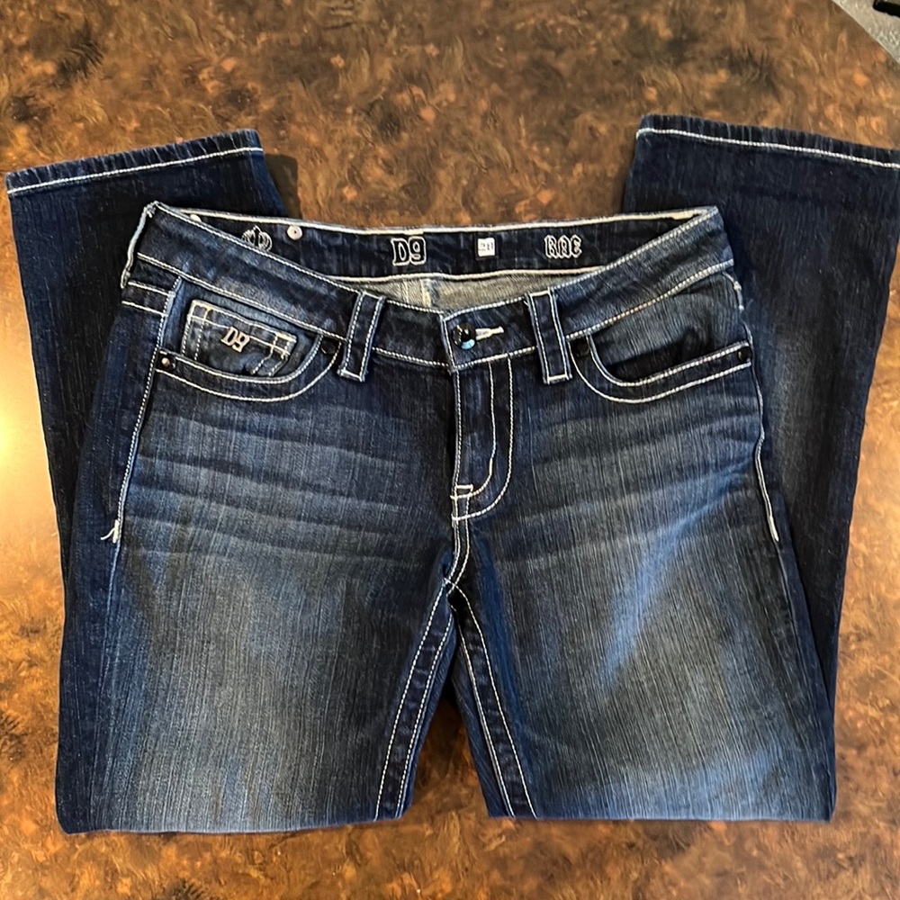 D9 Cropped Blue Jeans Size 28